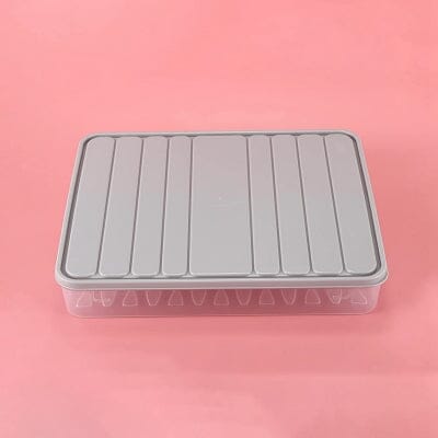 Boîte de rangement - FoodSaverBox™ - Carré gris - artrangement