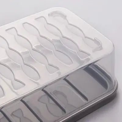 Boîte de rangement - FoodSaverBox™ - Rectangle Gris - artrangement