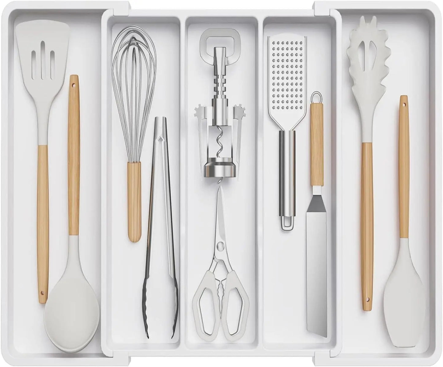 Organisateur Tiroir Couverts Extensible Réglable Premium