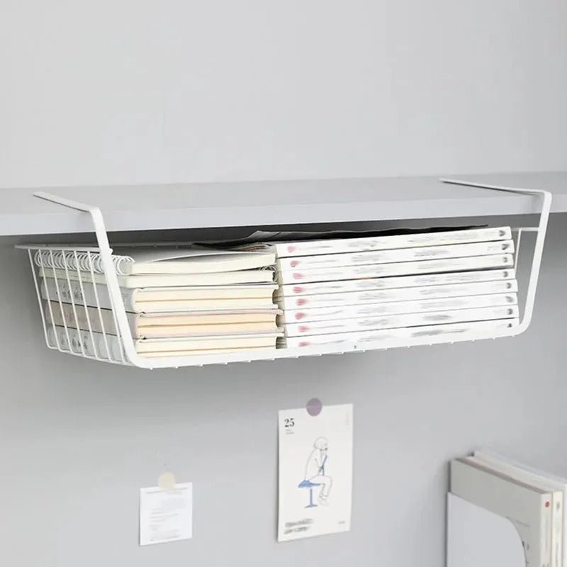 Panier de rangement cuisine | Suspendu - L'Art du Rangement