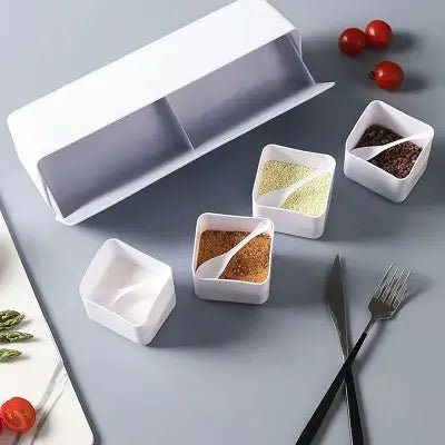 Rangement pour Épices - SeasoningBox™ - Blanc - artrangement