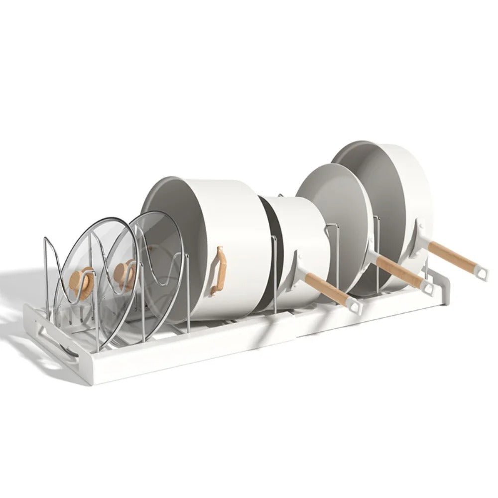 Support de rangement ustensiles cuisine pliable | DuraPro - L'Art du Rangement