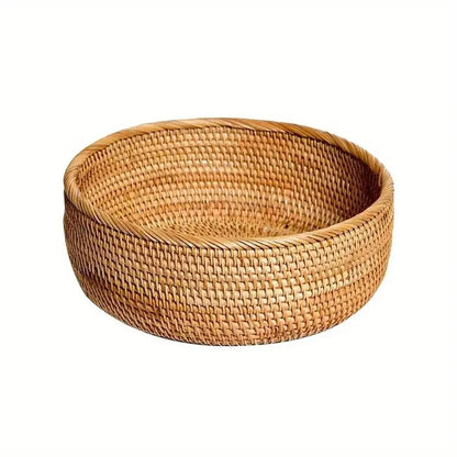 Panier en osier et rotin tissé main | Artisanal Naturel