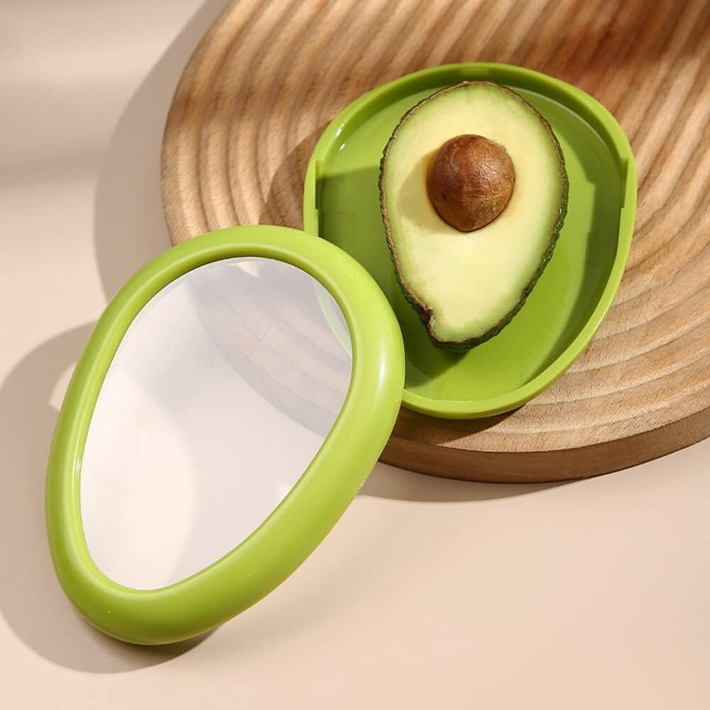 Boite de Conservation Alimentaire - SnapWrap™ - Avocat - artrangement