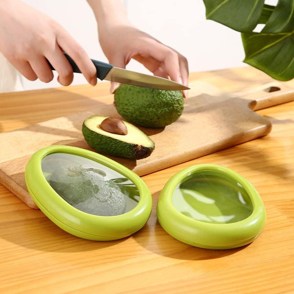 Boite de Conservation Alimentaire - SnapWrap™ - Avocat - artrangement