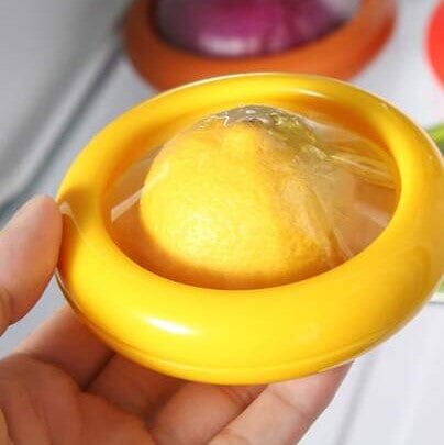 Boite de Conservation Alimentaire - SnapWrap™ - Citron - artrangement