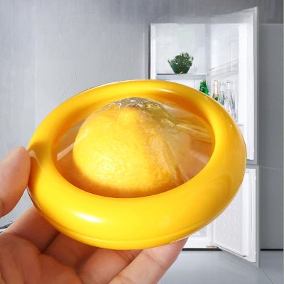 Boite de Conservation Alimentaire - SnapWrap™ - Citron - artrangement