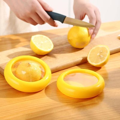 Boite de Conservation Alimentaire - SnapWrap™ - Citron - artrangement