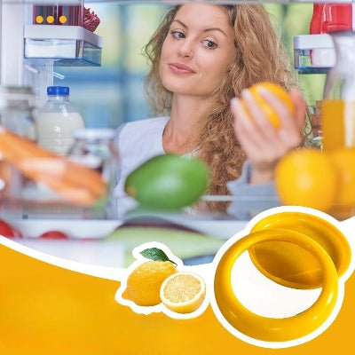 Boite de Conservation Alimentaire - SnapWrap™ - Citron - artrangement