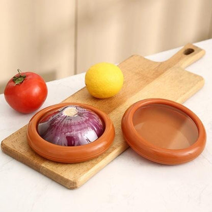 Boite de Conservation Alimentaire - SnapWrap™ - Oignon - artrangement