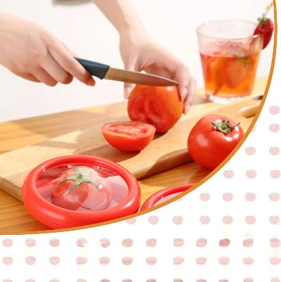Boite de Conservation Alimentaire - SnapWrap™ - Tomate - artrangement