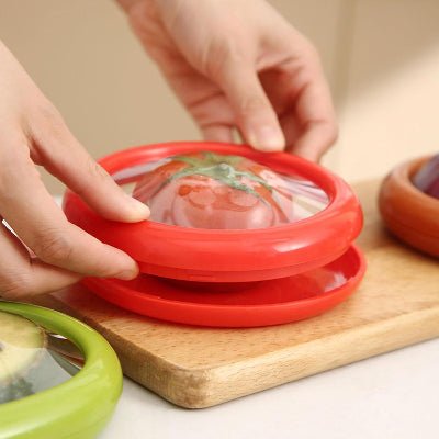 Boite de Conservation Alimentaire - SnapWrap™ - Tomate - artrangement