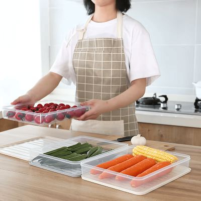 Boîte de rangement - FoodSaverBox™ - Carré blanc - artrangement