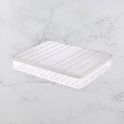 Boîte de rangement - FoodSaverBox™ - Carré blanc - artrangement