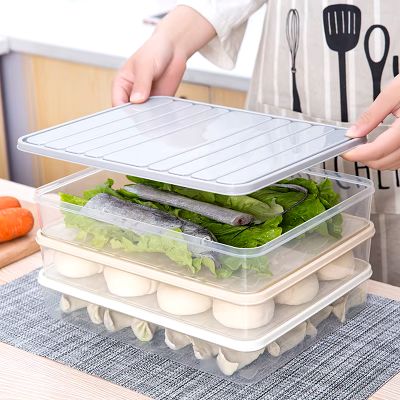 Boîte de rangement - FoodSaverBox™ - Carré gris - artrangement