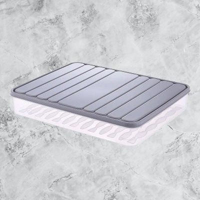 Boîte de rangement - FoodSaverBox™ - Carré gris - artrangement
