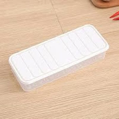 Boîte de rangement - FoodSaverBox™ - Rectangle blanc - artrangement