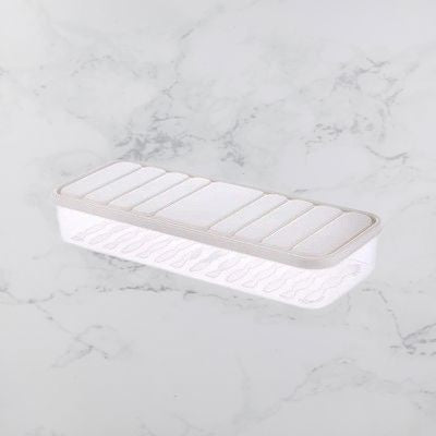 Boîte de rangement - FoodSaverBox™ - Rectangle blanc - artrangement