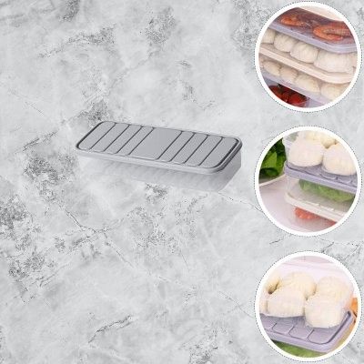 Boîte de rangement - FoodSaverBox™ - Rectangle Gris - artrangement