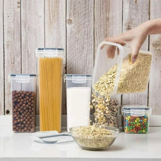 Boite rangement alimentaire | 7 boites Hermétique - L'Art du Rangement