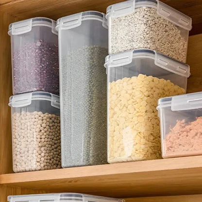 Boite rangement alimentaire | 7 boites Hermétique - L'Art du Rangement