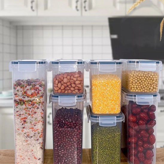 Boite rangement alimentaire | 7 boites Hermétique - L'Art du Rangement