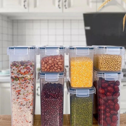 Boite rangement alimentaire | 7 boites Hermétique - L'Art du Rangement