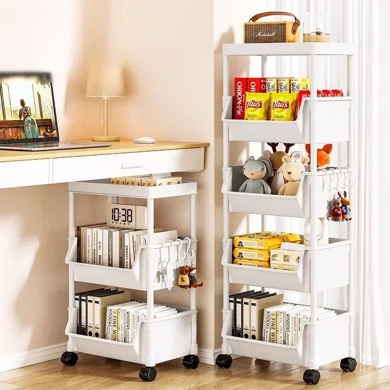 Chariot cuisine rangement | Slim Solution - L'Art du Rangement