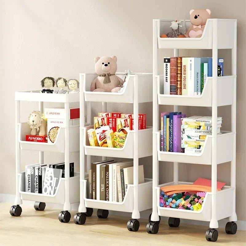 Chariot cuisine rangement | Slim Solution - L'Art du Rangement