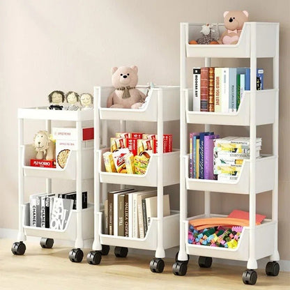 Chariot cuisine rangement | Slim Solution - L'Art du Rangement