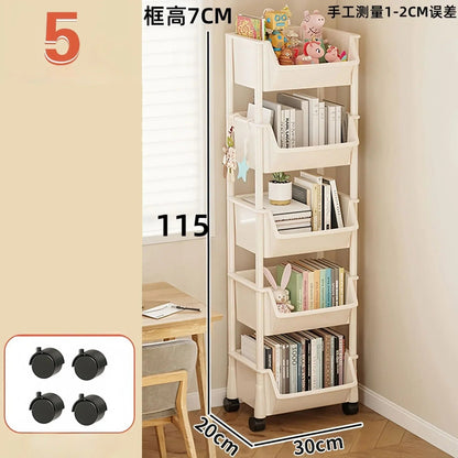 Chariot cuisine rangement | Slim Solution - L'Art du Rangement