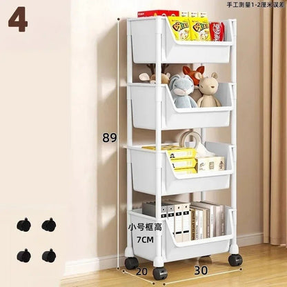 Chariot cuisine rangement | Slim Solution - L'Art du Rangement