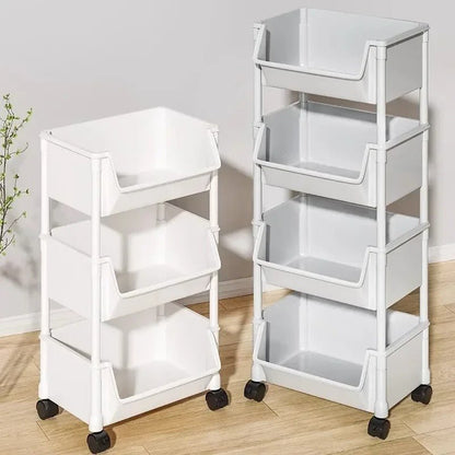 Chariot cuisine rangement | Slim Solution - L'Art du Rangement