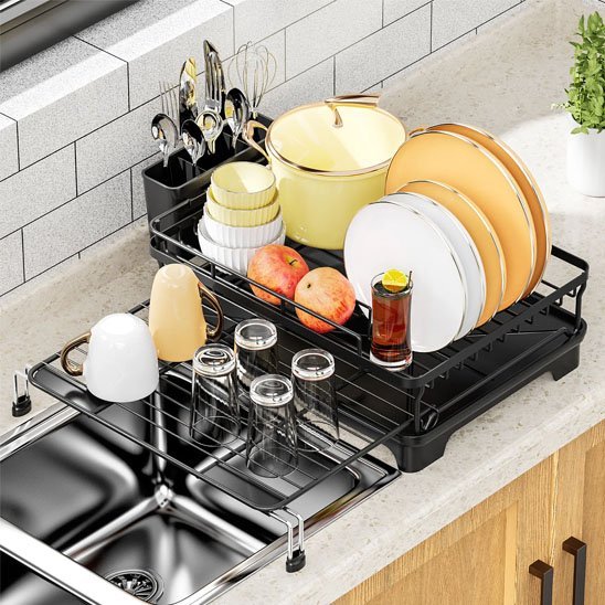 Egouttoir cuisine | Design Plus - L'Art du Rangement