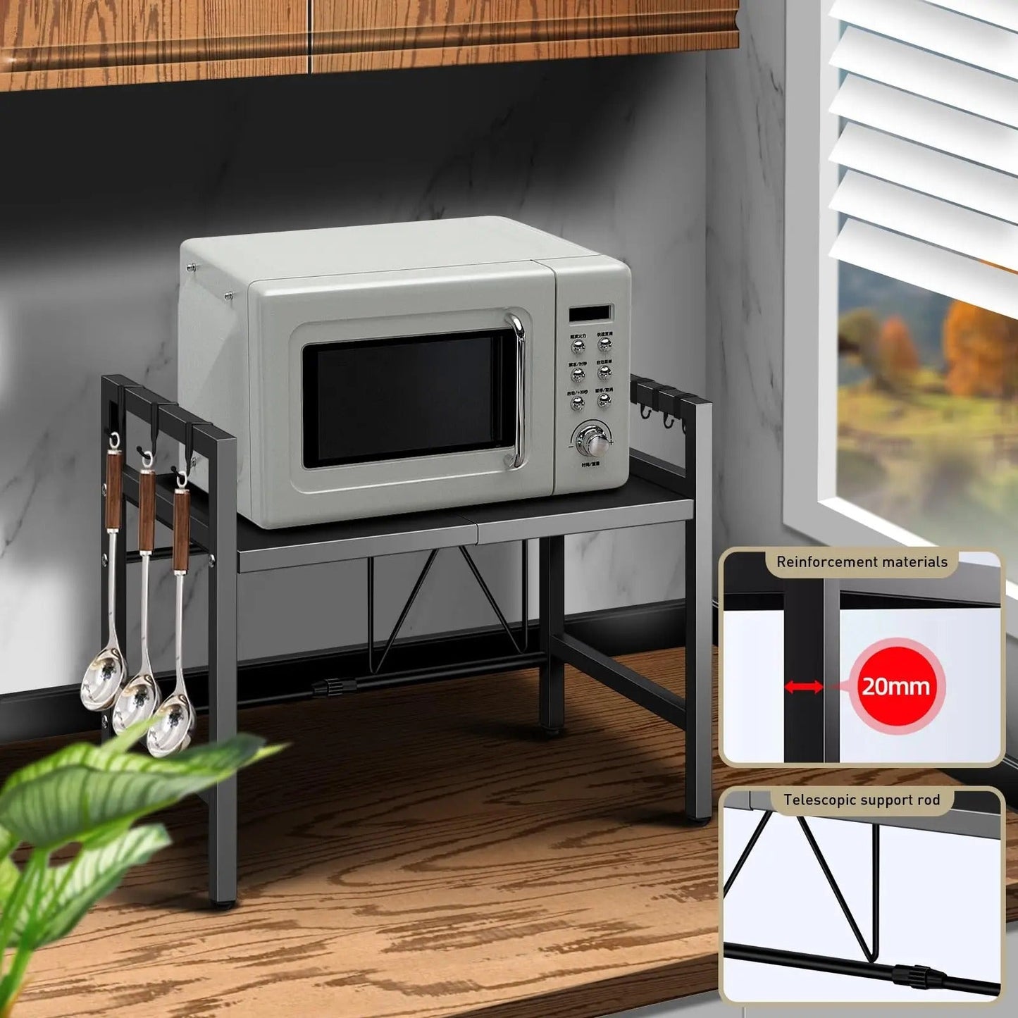 Étagère Rangement Cuisine Extensible | SpaceSaver - L'Art du Rangement