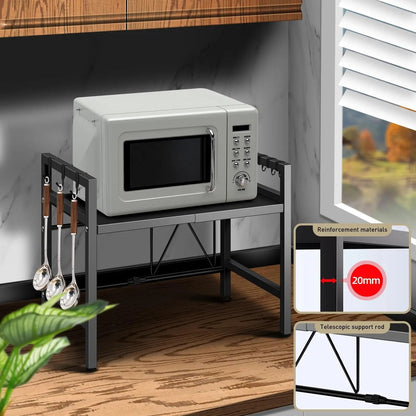 Étagère Rangement Cuisine Extensible | SpaceSaver - L'Art du Rangement