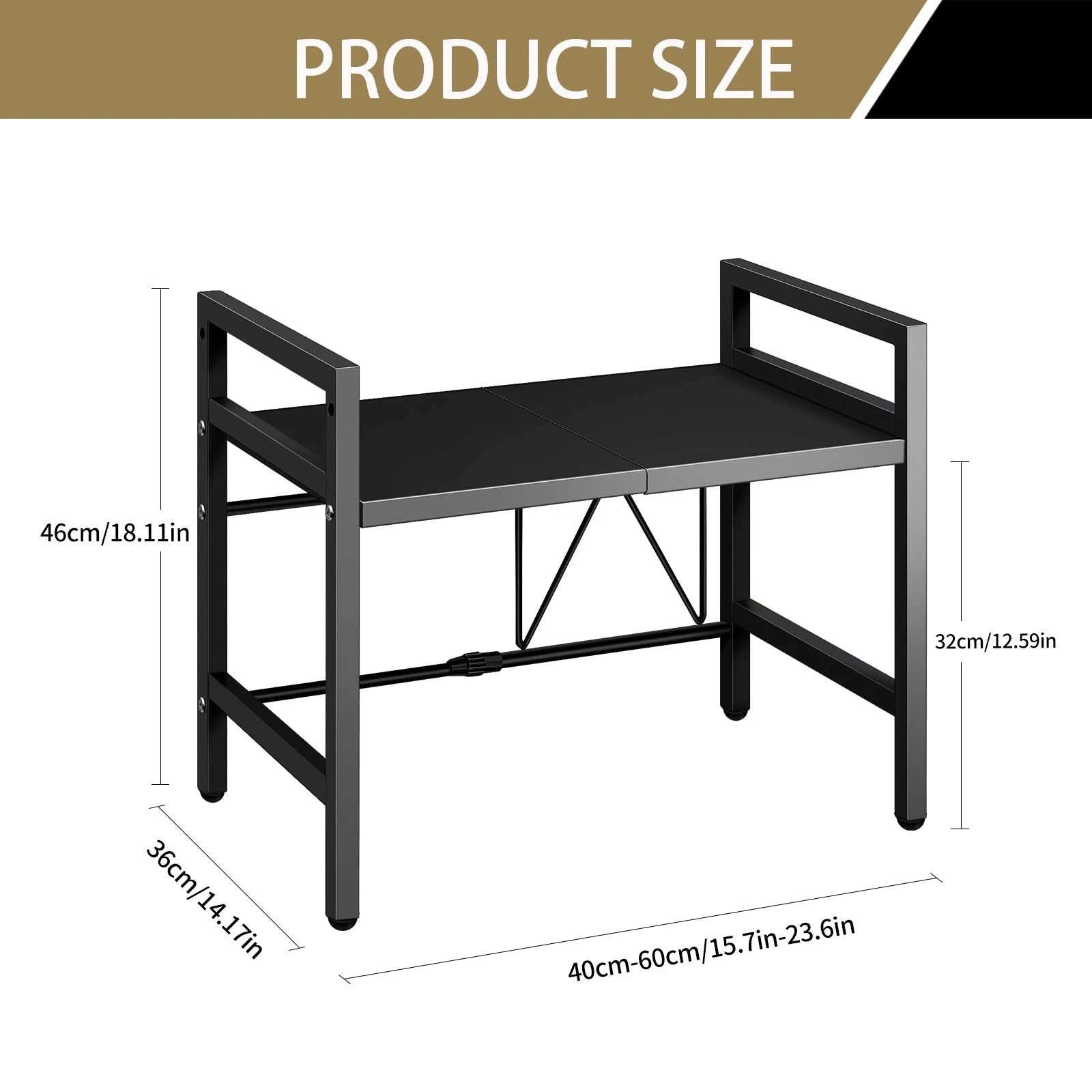 Étagère Rangement Cuisine Extensible | SpaceSaver - L'Art du Rangement
