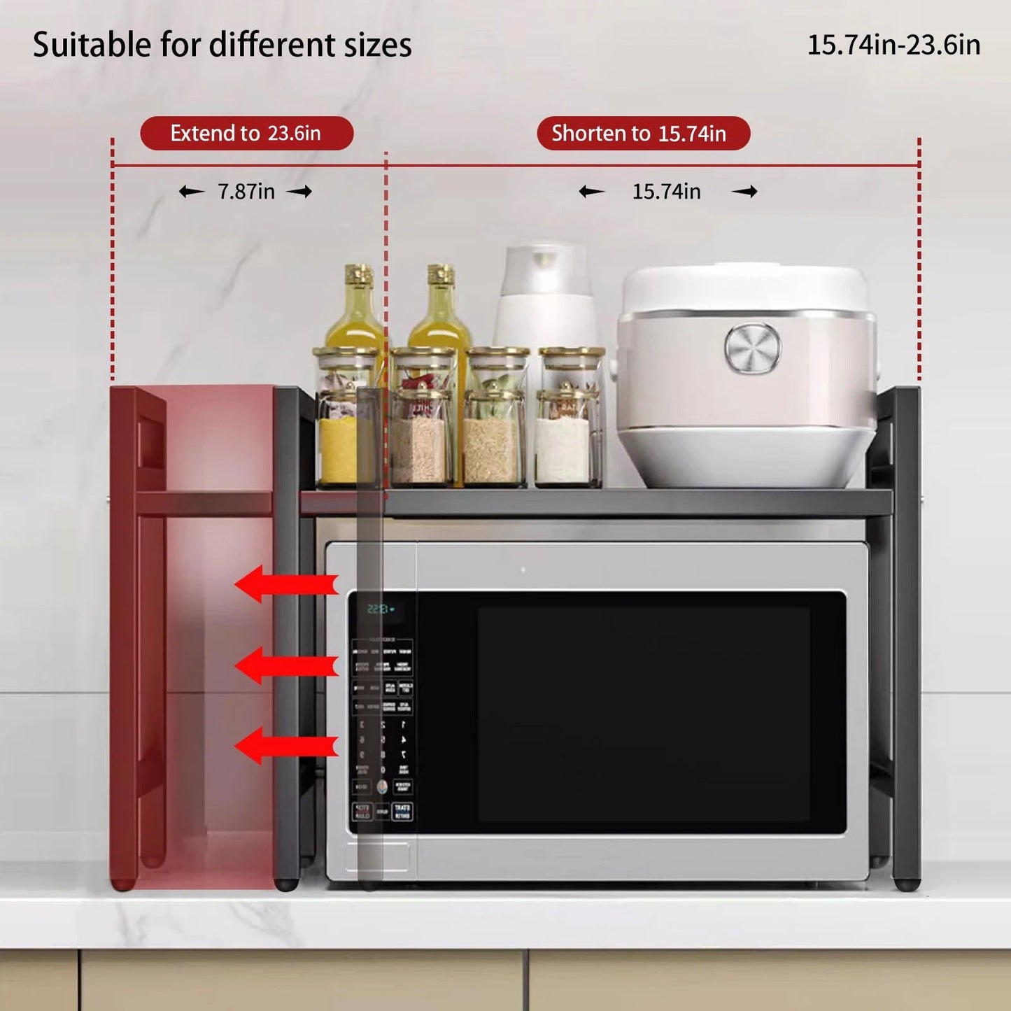 Étagère Rangement Cuisine Extensible | SpaceSaver - L'Art du Rangement
