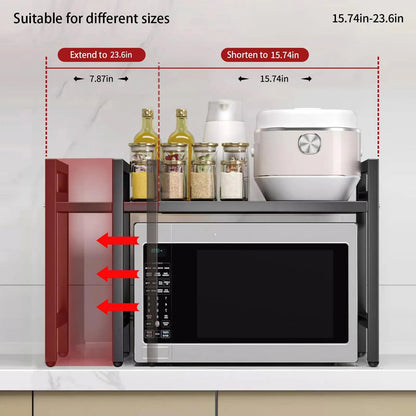 Étagère Rangement Cuisine Extensible | SpaceSaver - L'Art du Rangement