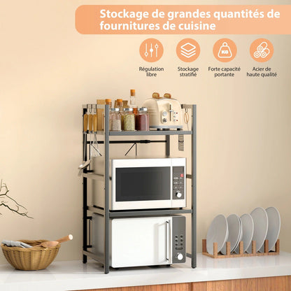 étagère rangement cuisine - Maxispace - L'Art du Rangement