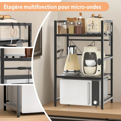 étagère rangement cuisine - Maxispace - L'Art du Rangement