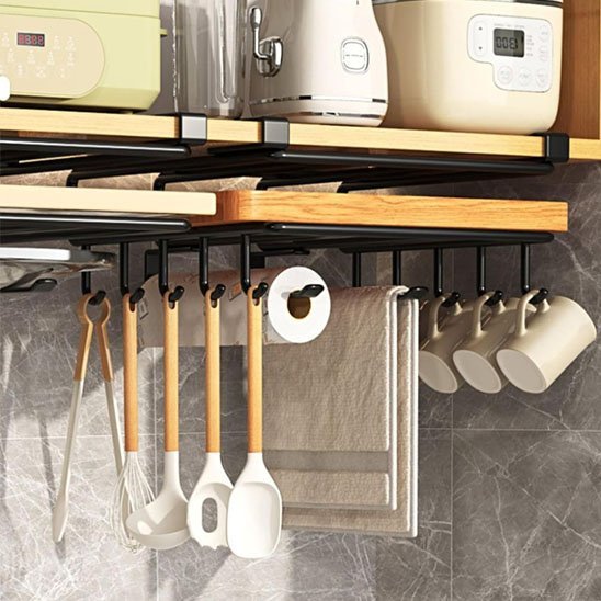 Étagère rangement cuisine | Modulable - L'Art du Rangement