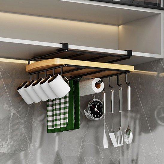 Étagère rangement cuisine | Modulable - L'Art du Rangement