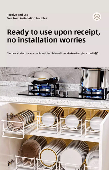 Rangement cuisine | Ajustable