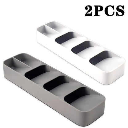 Escalier rangement couverts 5 compartiments  Moderne