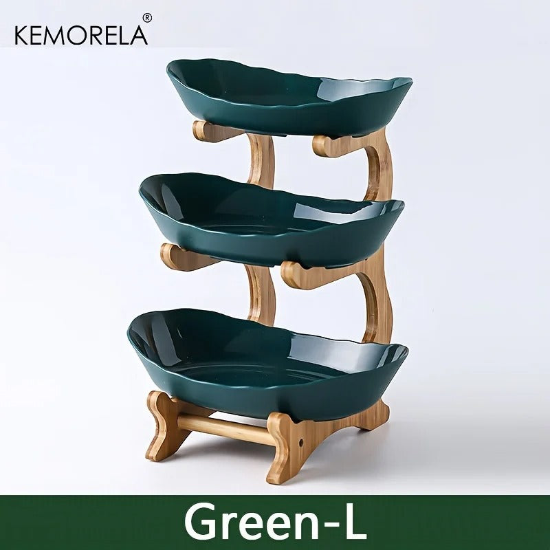 Rangement cuisine - Corbeille à fruits | Élégante