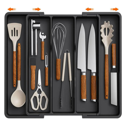 Organisateur Tiroir Couverts Extensible Réglable  Premium
