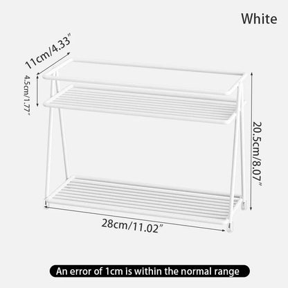 rangement cuisine | Double étages