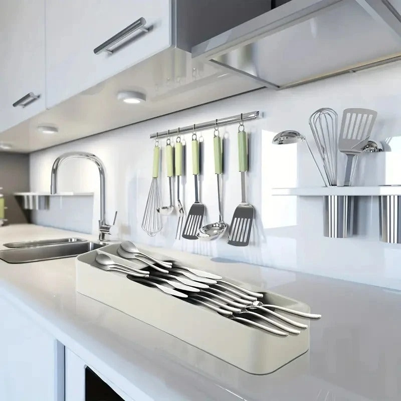 Escalier rangement couverts 5 compartiments  Moderne