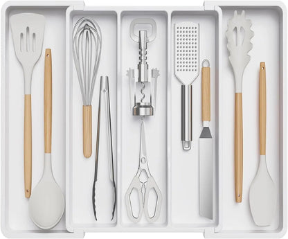 Organisateur Tiroir Couverts Extensible Réglable  Premium